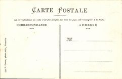 VINTAGE POSTCARD Sassenage the Large Cascade of Furon