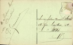 VINTAGE POSTCARD Dauphine Lautaret and the Chain of Large Galibier