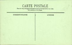 VINTAGE POSTCARD the Dauphine L Old people s home of Lautaret and the Glacier of L Man