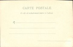 VINTAGE POSTCARD Collar of Lautaret the Glacier of L Man