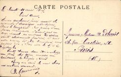 VINTAGE POSTCARD Dauphine Of Lautaret has Briancon the Village of Casset