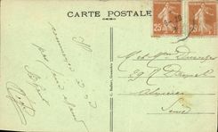 Hotel de Dauphine Lautaret de la POSTAL de la VENDIMIA de los glaciares y de la masa solida de Gombeynot