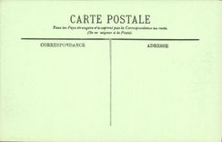 VINTAGE POSTCARD the Dauphine League of Walls Seen Way