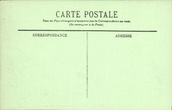 VINTAGE POSTCARD the Dauphine League of Walls La Motte les Bains the Castle