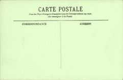 VINTAGE POSTCARD the Dauphine Line of Walls Passage of Glapisse