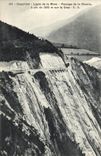 VINTAGE POSTCARD Dauphine Line of Walls Passage of Rivoire has Pic of 300 m on Drac