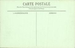 VINTAGE POSTCARD Dauphine Vizille Entered of the Castle