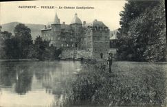 VINTAGE POSTCARD Dauphine Vizille the Lesdiguieres Castle
