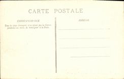 VINTAGE POSTCARD Vizille the Castle and the Park