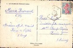 MODERN CARD To remember of the Toll of Vizille