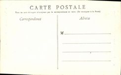 VINTAGE POSTCARD Dauphine Vizille the Tunnel of the Castle