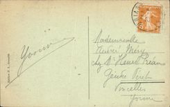 CPA Dauphine Uriage les Bains Etablissement Thermal et le Chateau