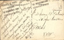 VINTAGE POSTCARD the Dauphine Road of the Borough D Oisans has Saint Christophe in Oisans and L switches Dish of the Room