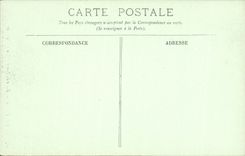 VINTAGE POSTCARD the Dauphine Road of the Borough D Oisans to the Serious Tunnel of the Large Field