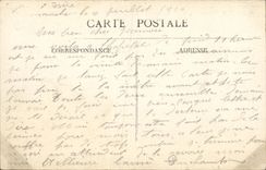 VINTAGE POSTCARD Dauphine Borough D Oisans the Bank and the Chain of Belledonne