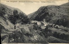VINTAGE POSTCARD Dauphine Surroundings Borough D Oisans Village D Hoot