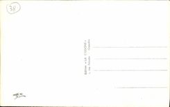 Puente de Grenoble de la POSTAL de la VENDIMIA de la puerta de Francia el Quay y las montanas