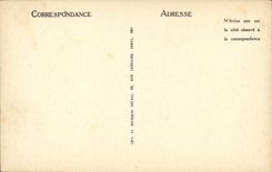 POSTAL Grenoble L ayuntamiento de la VENDIMIA