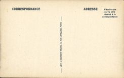 POSTAL Grenoble L universidad de la VENDIMIA