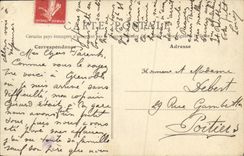 Opinion y las montanas Taillefer de Grenoble de la POSTAL de la VENDIMIA