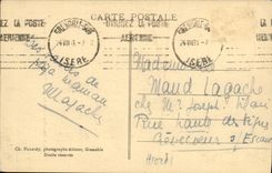 Museo de la POSTAL de la VENDIMIA de Grenoble Ribera Enfant que duerme