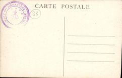 Convento de la POSTAL de la VENDIMIA del interior visto chartreuse grande del honor de la corte D