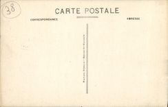 El refugio de la cabana del pais de la POSTAL de la VENDIMIA del collar de L lseren