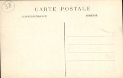 VINTAGE POSTCARD Dauphine St Christophe in Oisans View