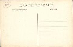 VINTAGE POSTCARD Dauphine Saint Christophe the head of Lauranouse and its cascades