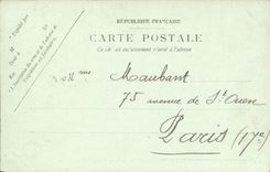 VINTAGE POSTCARD Surroundings of Grenoble Saint Laurent of the Bridge View