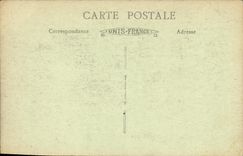 VINTAGE POSTCARD Grenoble Edges of L lsere L D love and the Alps