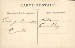 Muelles de Grenoble de la POSTAL de la VENDIMIA la taza y el Eynard Saint