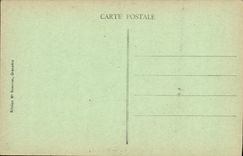 POSTAL Grenoble de la VENDIMIA los muelles de la taza y el Eynard Saint