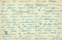 VINTAGE POSTCARD Grenoble the alpine range seen of the edges of L Isere