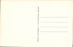 VINTAGE POSTCARD Grenoble Bridge of the Gate of France the Alps