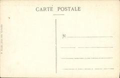 VINTAGE POSTCARD Grenoble Bridge of the Gate of France and the Forts