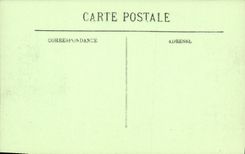 VINTAGE POSTCARD Grenoble View Place of the Bastille and Holy Course Andre