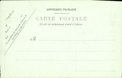 VINTAGE POSTCARD Grenoble Law courts Entered of the Court D Call