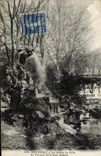 VINTAGE POSTCARD Grenoble the Garden of City the Torrent Urbain Basset hound