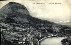 VINTAGE POSTCARD Grenoble the Mug and St Eynard