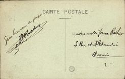 VINTAGE POSTCARD Environs of Grenoble L Isere has L D Amour