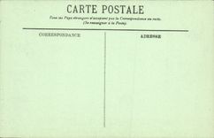 VINTAGE POSTCARD Grenoble Interior of the Cathedral