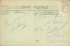 VINTAGE POSTCARD Grenoble Sunset on L Isere and the helmet of Neron Sheep