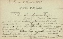 VINTAGE POSTCARD Grenoble Seen of Night and the Alps