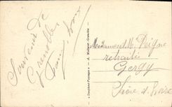 VINTAGE POSTCARD Grenoble L Isere the Bridge and the Place of the Bastille