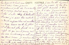 VINTAGE POSTCARD Chinon View Towards the Castle and the Tower of L Clock