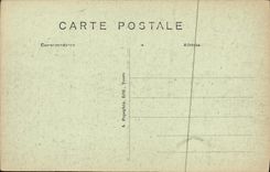 VINTAGE POSTCARD Chinon the Castle the Tower of the Mill the wall Romain and the Valley of Vienna