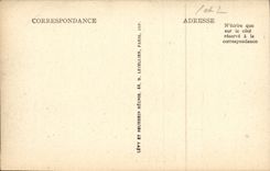 VINTAGE POSTCARD Langeais Cases with 15th