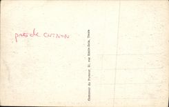 VINTAGE POSTCARD Langeais Nouvau Bridge