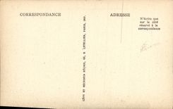 VINTAGE POSTCARD Langeais the Castle and L church